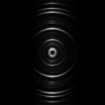 Digital camera with lens effect, abstract background Stock Illustration