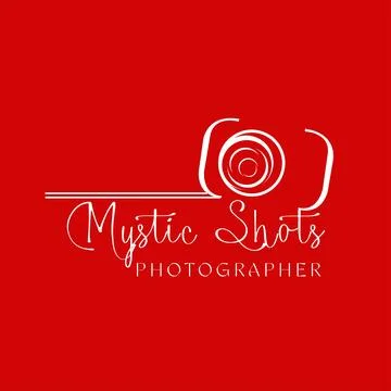 Digital Camera Logo Stock Illustration