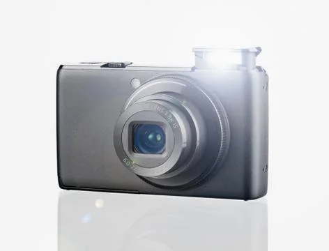 Digital camera Stock-Fotos