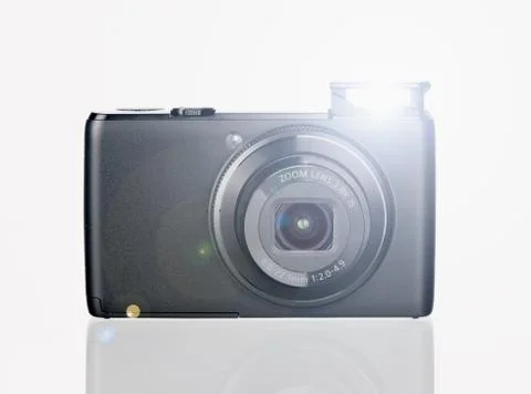 Digital camera Stock-Fotos