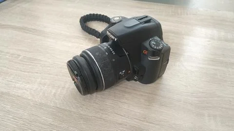 Digital camera Stock Photos