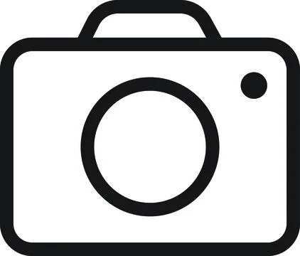 Digital Camera Photography Device Stock Illustration