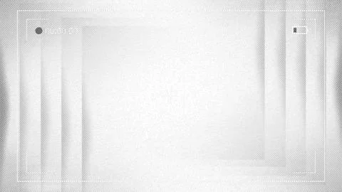Digital camera recording screen overlay frame interface Stock-Illustration