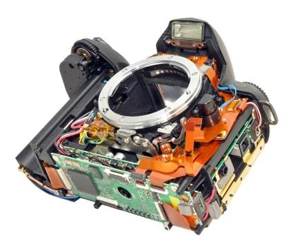 Digital Camera Repair Stock Photos