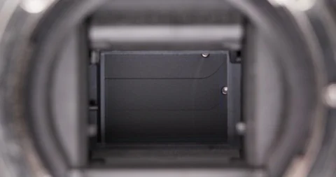 Digital Camera sensor close up Stock Footage 116662492