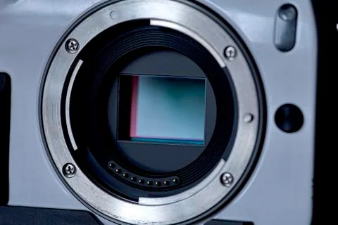 Digital Camera Sensor Stock Photos