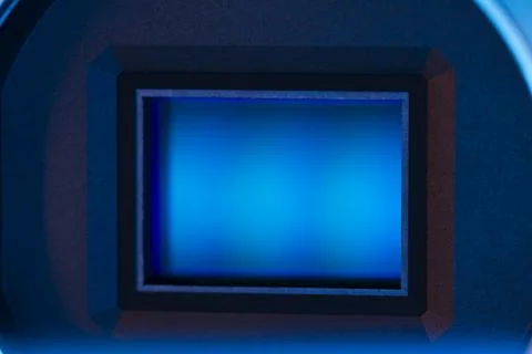 Digital camera sensor Stock Photos