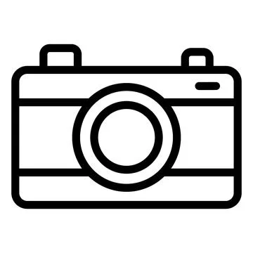 Digital camera Vector Icon Design Illustration Illustrazione stock