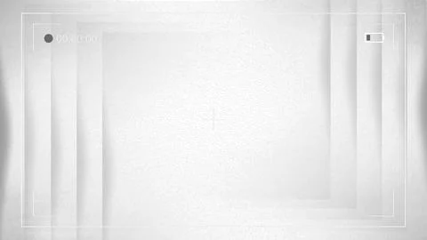 Digital camera viewfinder interface overlay on a white textured background Stock-Illustration
