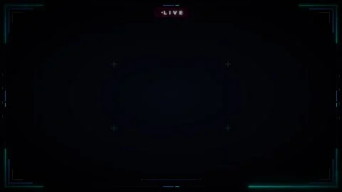 Digital camera viewfinder overlay with live recording indicator and hud int.. Stock Footage 337559511