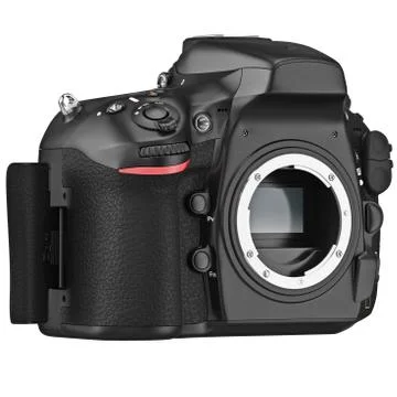 Digital camera without lens Stock Illustration