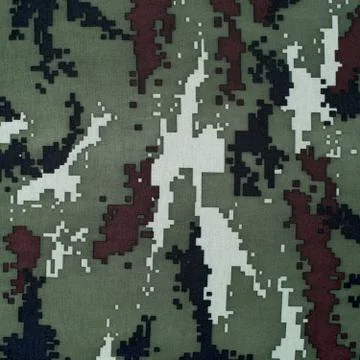 Digital camouflage as background Stock Photos