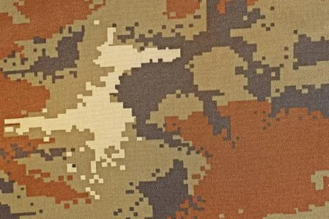 Digital camouflage as background Stock Photos