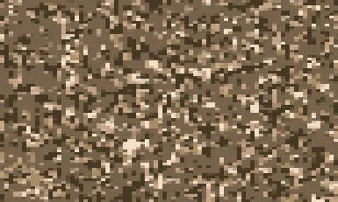 Digital camouflage pattern. Abstract modern military textile print backgrou.. Stock Illustration