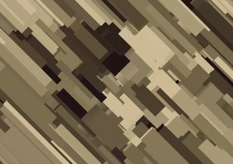 Digital camouflage pattern Stock Illustration