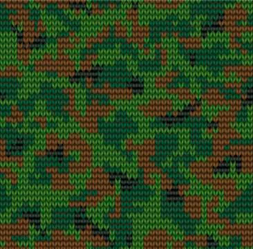 Digital camouflage pattern  Illustrazione stock
