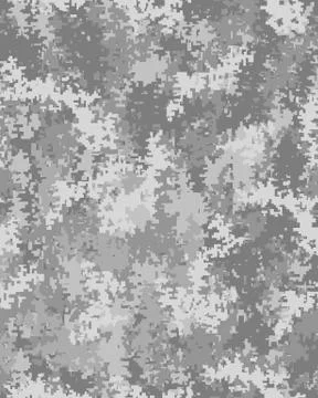 Digital camouflage pattern Stock Illustration