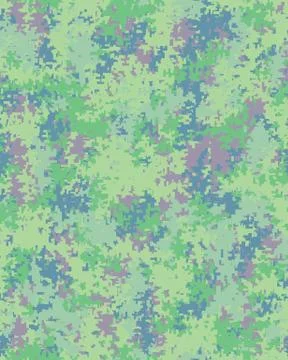 Digital camouflage pattern Stock Illustration