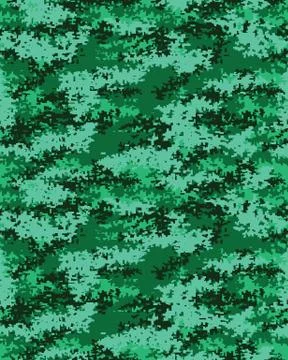 Digital camouflage pattern Stock Illustration