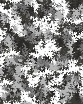 Digital camouflage pattern Stock Illustration