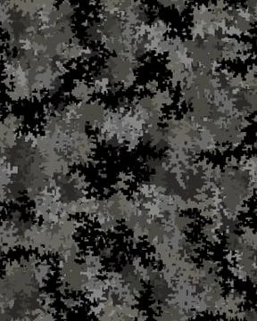 Digital camouflage pattern Stock Illustration