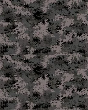 Digital camouflage pattern Stock Illustration