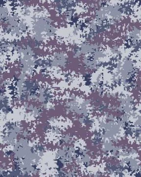 Digital camouflage pattern Stock Illustration