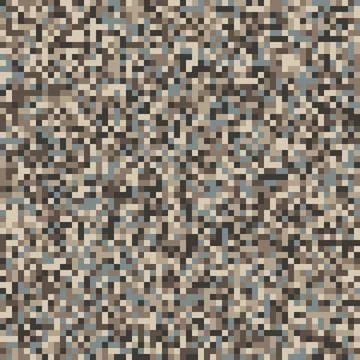 Digital Camouflage Pixelated Seamless Pattern Background with Earth Tones f.. Stock Illustration