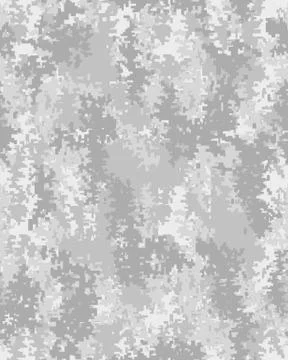 Digital camouflage seamless Stock Illustration