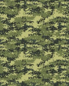 Digital camouflage seamless Stock Illustration