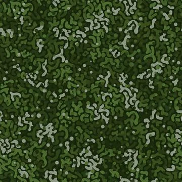 Digital camouflage seamless pattern. Abstract army or hunting masking ornament Иллюстрация