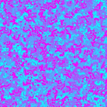 Digital camouflage seamless pattern. Abstract army or hunting masking ornament イラスト素材