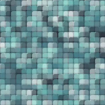 Digital camouflage seamless pattern. Abstract military geometric modern camo Stock Illustration