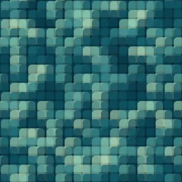 Digital camouflage seamless pattern. Abstract military geometric modern camo Illustration