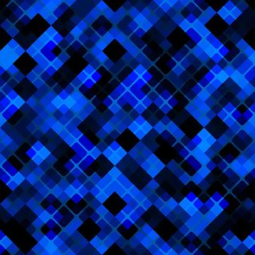 Digital camouflage seamless pattern military geometric camo background Stock Illustration
