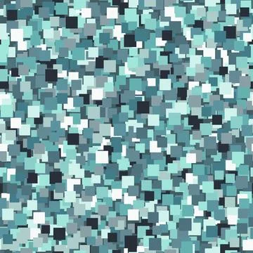 Digital camouflage seamless pattern military geometric camo background Stock Illustration