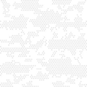 Digital camouflage seamless pattern. Vector abstract military camo background. Stock Illustration