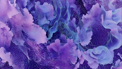 Digital Camouflage of Vibration Stock Footage 308239974