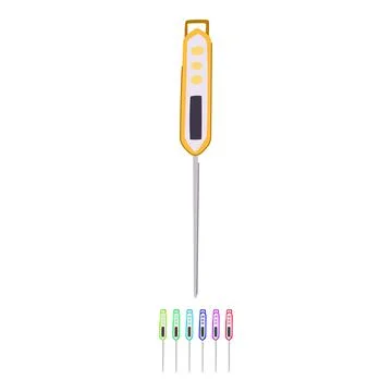 Digital candy thermometer vector cartoon graphic Stock Illustration