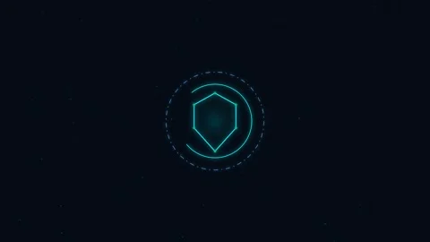 Digital certified motion graphic Vidéo 348123024