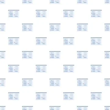Digital checklist pattern with task completion and verification 스톡 일러스트
