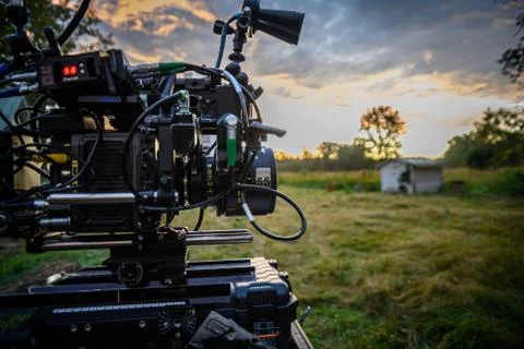 Digital Cinema Camera Stock Photos