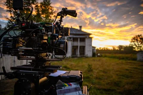 Digital Cinema Camera Stock Photos