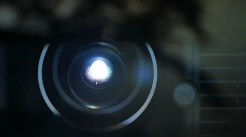 Digital Cinema Packaged Lens Reflection Stock-Footage 62963591