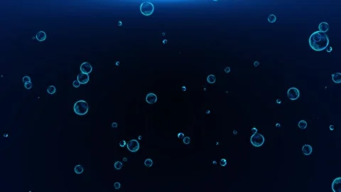 Digital circle wave Deep tunnel of cyberspace particles big data Deep Learning Video stock 278789507