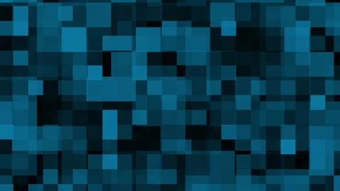 Digital Circuit lines in motion digital lines loop animated background.4K 動画素材 240385091