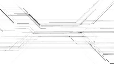 Digital Circuit Network Technology internet data space a2 White1 Vídeos de archivo 147090477