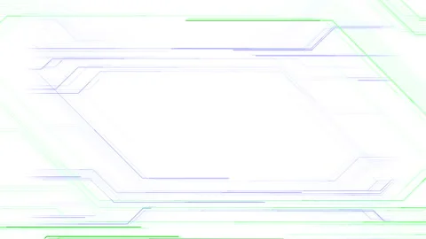 Digital Circuit Network Technology internet data space a2 RGB3 Vídeos de archivo 147090832