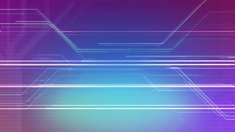 Digital Circuit Network Technology internet data space Background c RGB1 Stock-Footage 147402307