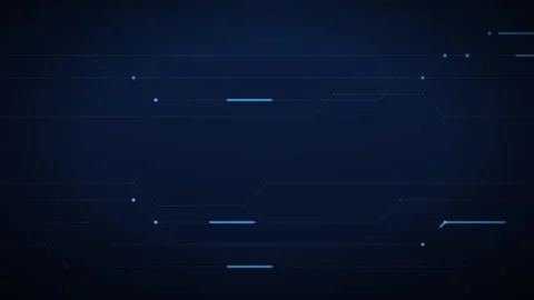 Digital circuitry background, with animated data, lines and cybernetic, net.. Stock Footage 344860635